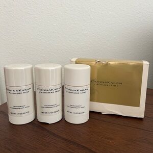 DONNA KARAN Cashmere Mist Trio